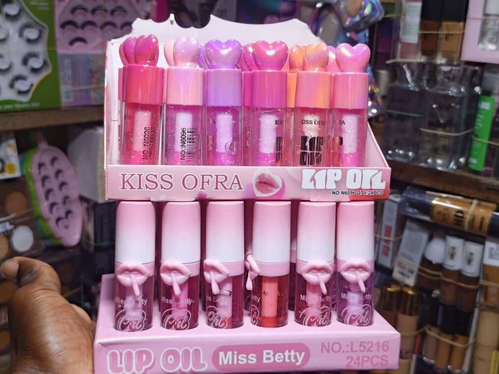 Huile à lèvres Miss Betty