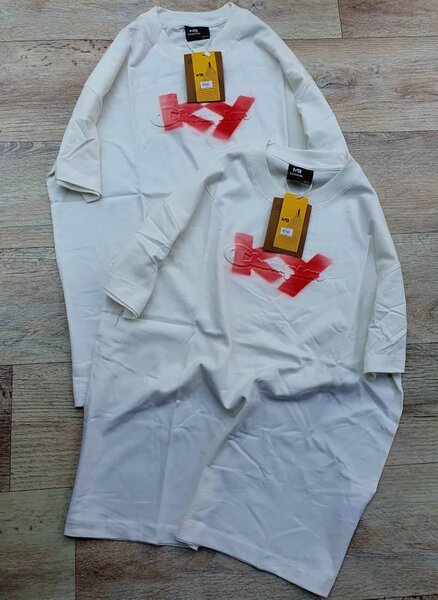 Robe unisexe en coton