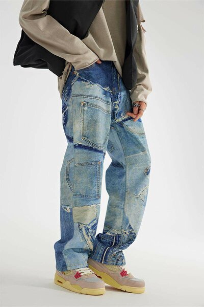 Baggy jeans