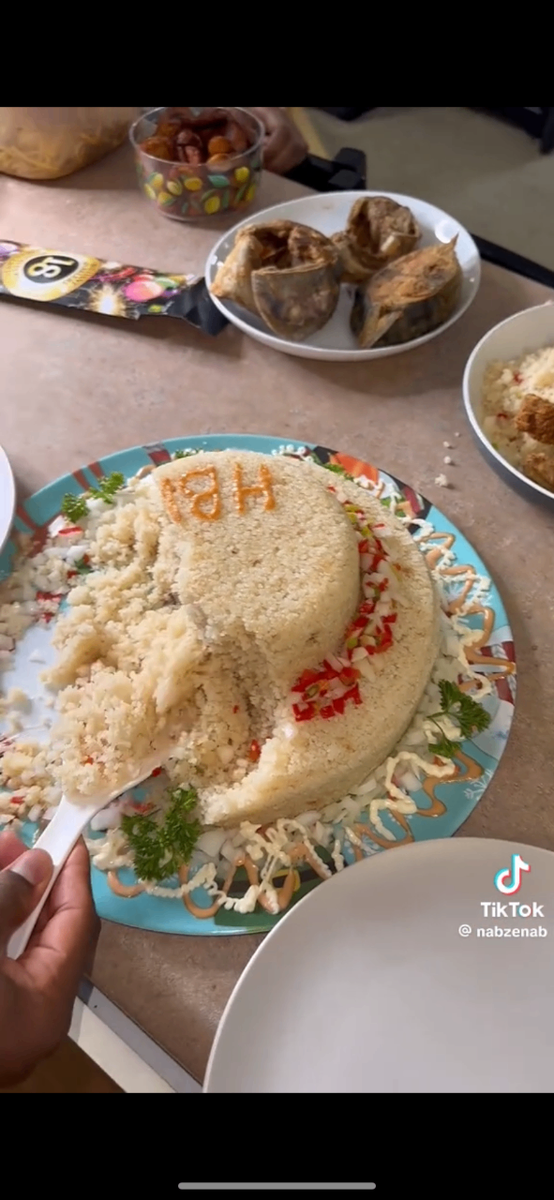 Gâteau de GARBA Festif