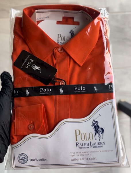 Polo Ralph Lauren Chemise Orange