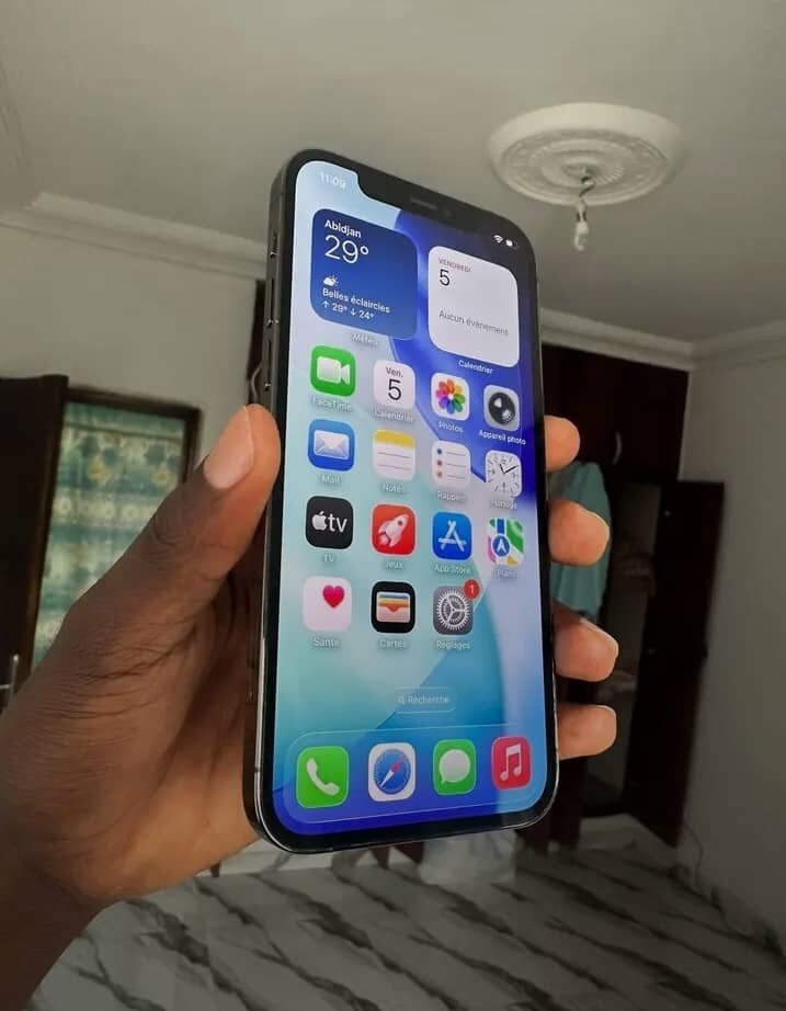 iPhone 12 Pro 128Go Noir