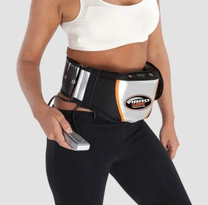 Ceinture de Fitness Vibrante