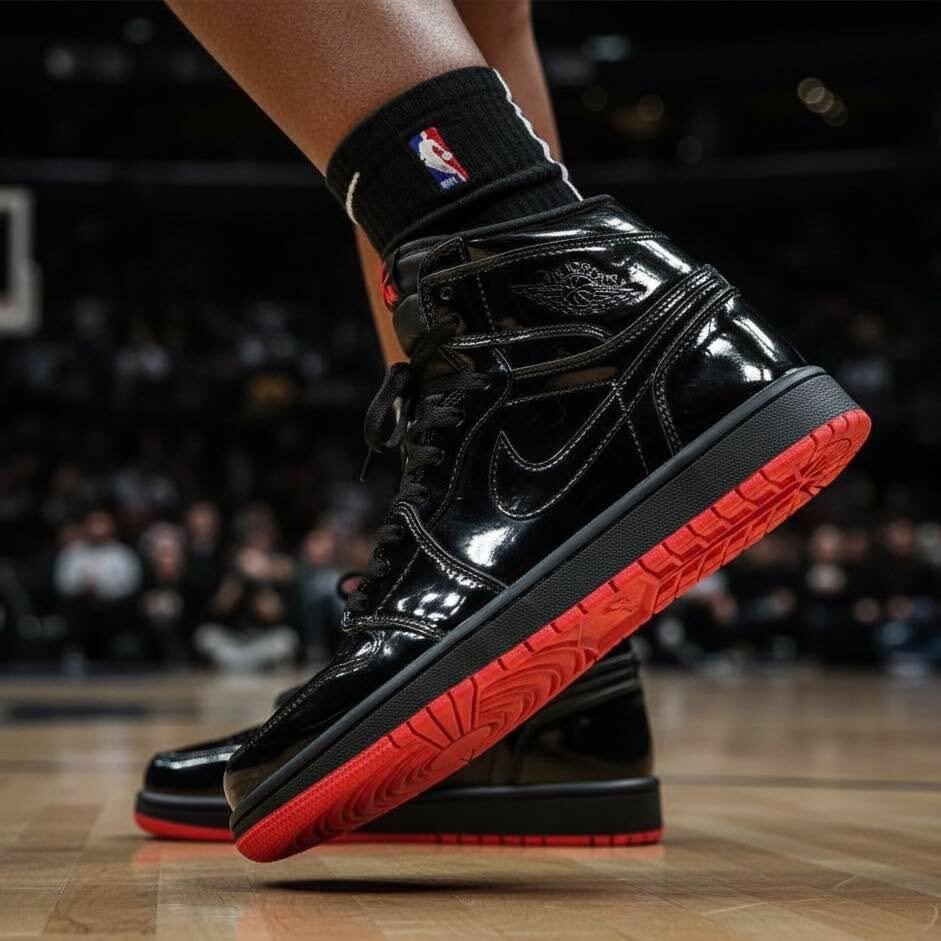 R Jordan 1 High OG Patent Bred