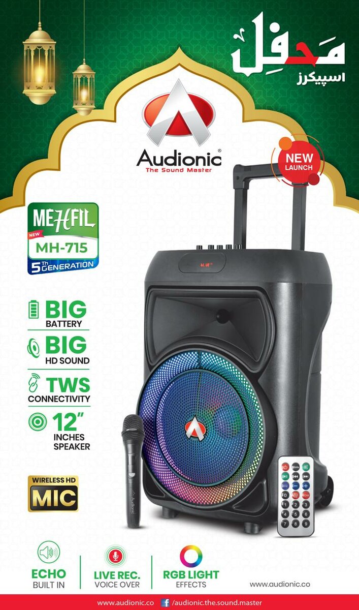 Audinic  MEHFIL MH-715