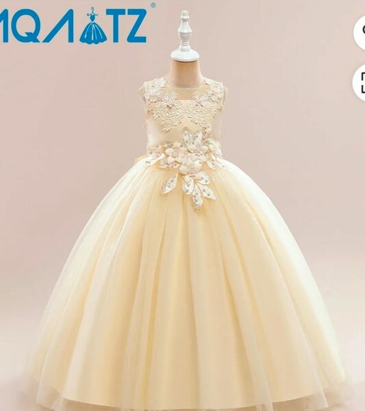 Robe princesse fille 7-12 ans