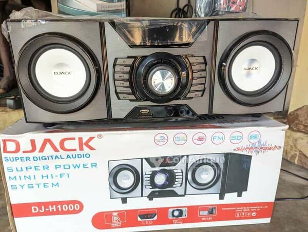 Chaîne Hi-Fi DJACK DJ-H1000
