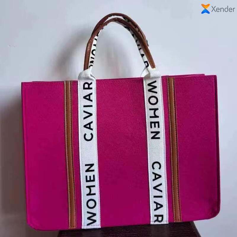 Sac cabas élégant Caviar