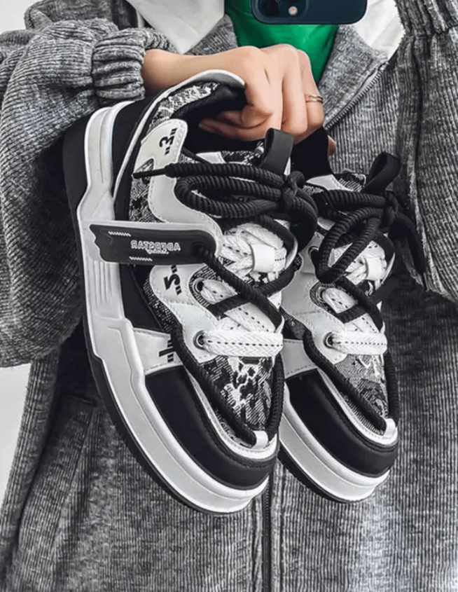 Sneakers tendance unisexes