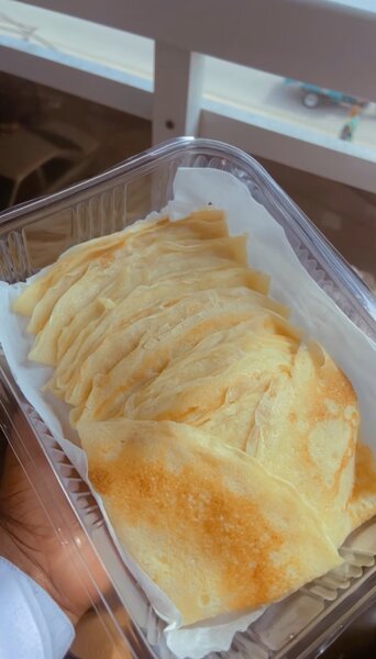 Crêpes nature