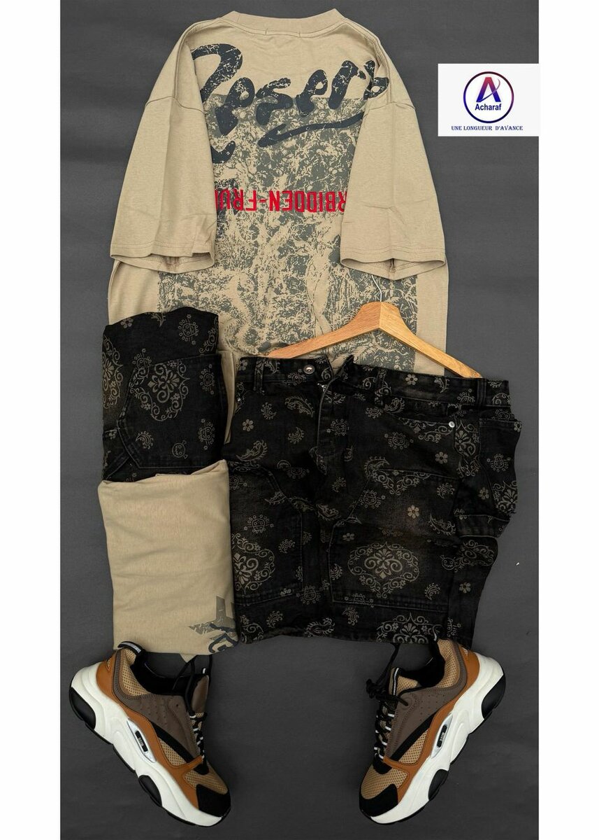 Tenues tendance pour hommes