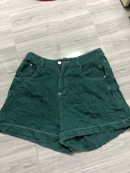 Stylish Green Shorts