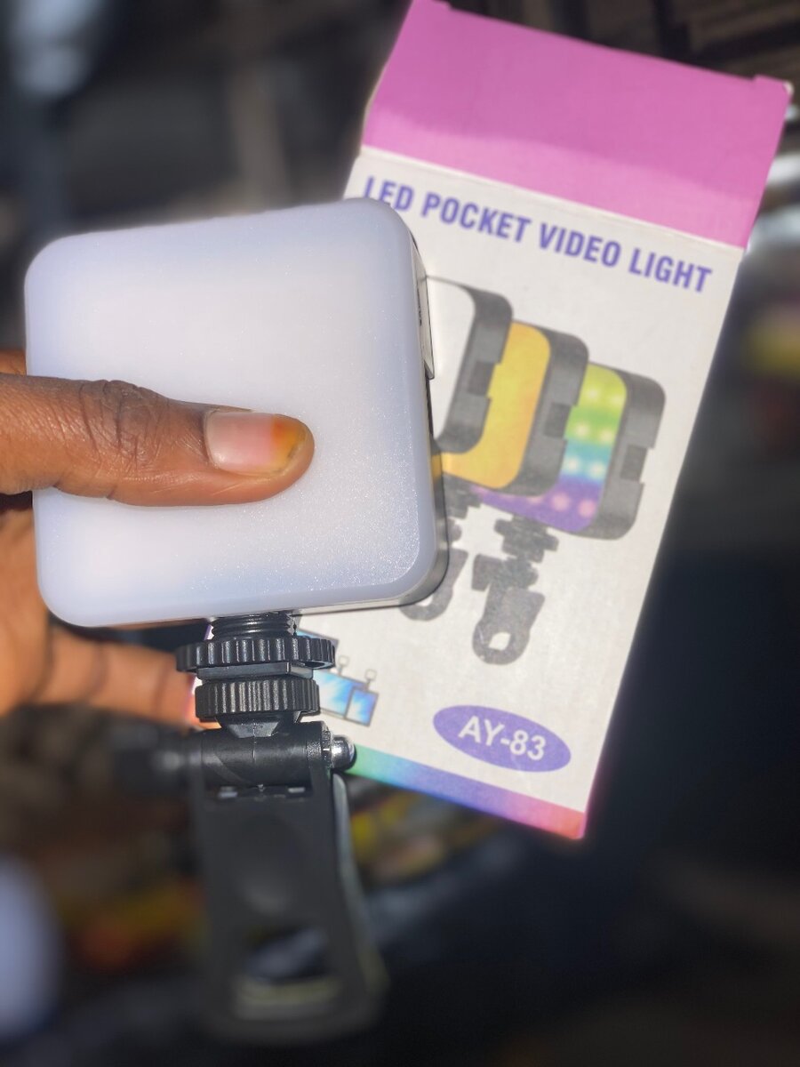 Led portable vidéo