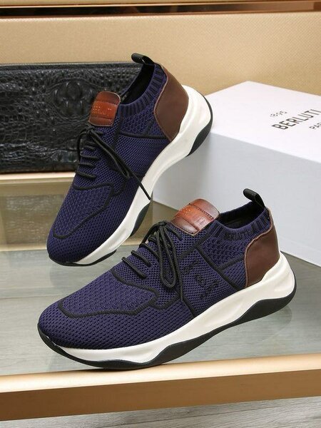 Baskets tendance respirantes