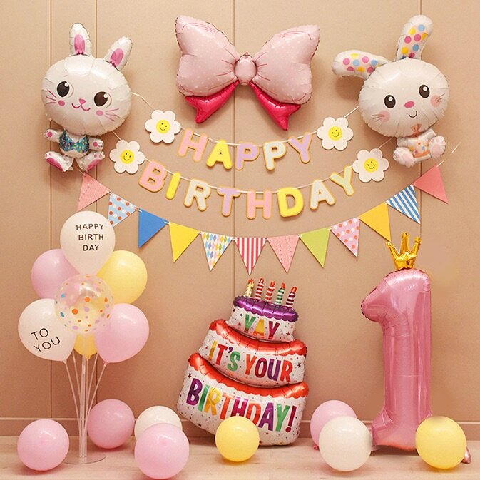 Набор Шариков для девочки