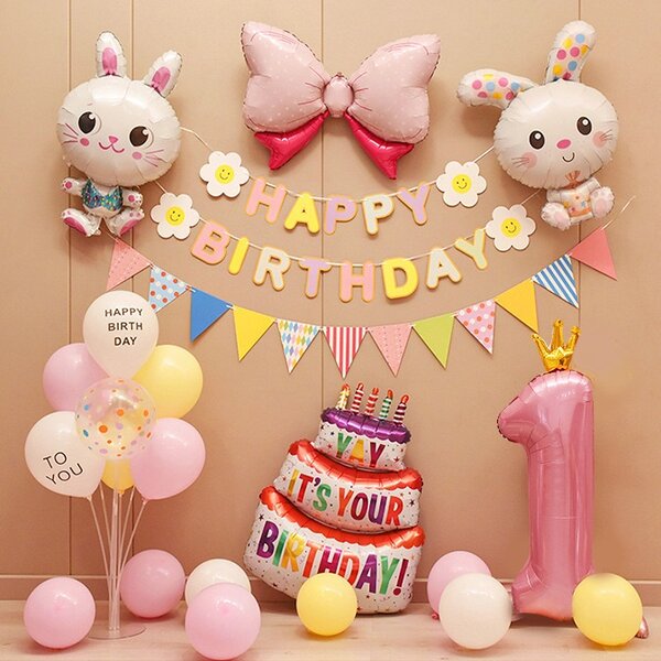 Набор Шариков для девочки