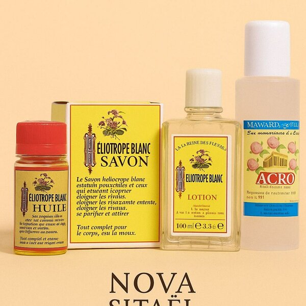 Kit Héliotrope Blanc