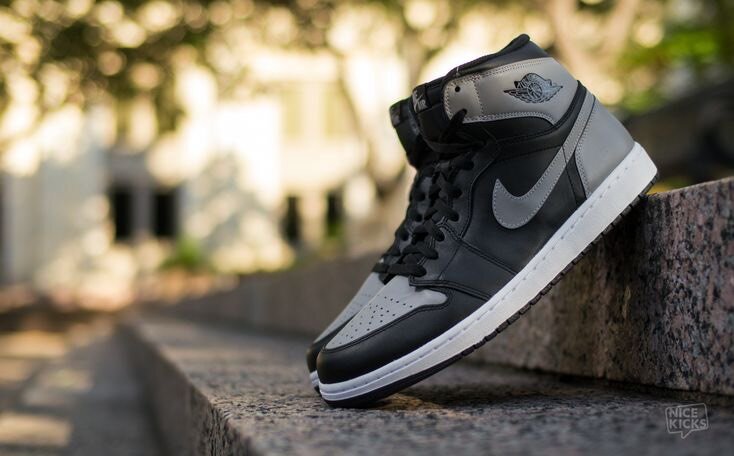 Air Jordan 1 high(ash and black )
