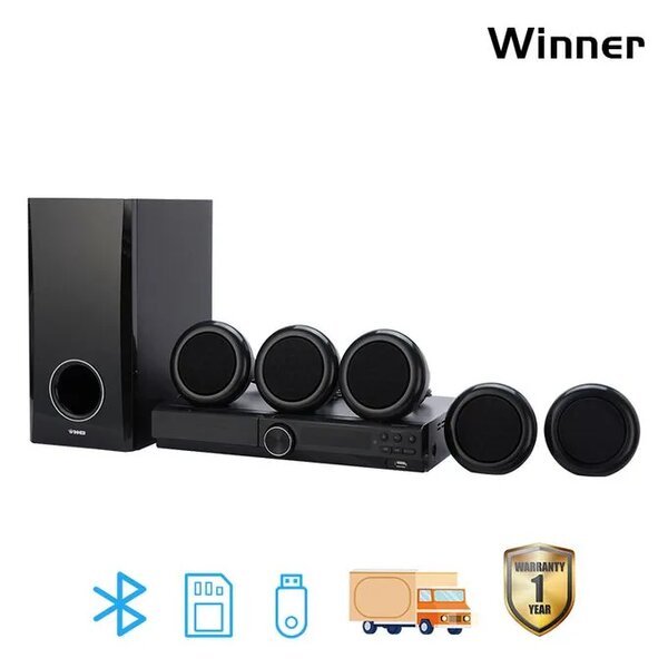 Home Cinéma DVD Winner L358 5.1   Noir