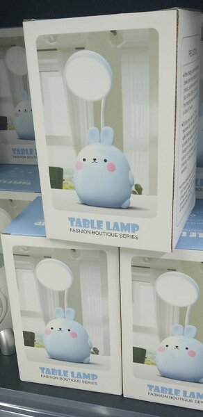 Lampe de Table Lapin LED