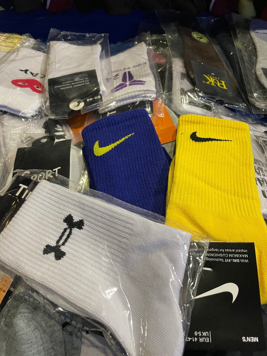 Chaussettes 100% coton