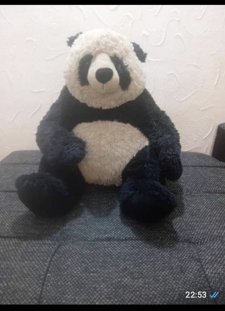 Peluche Panda Géant Doux