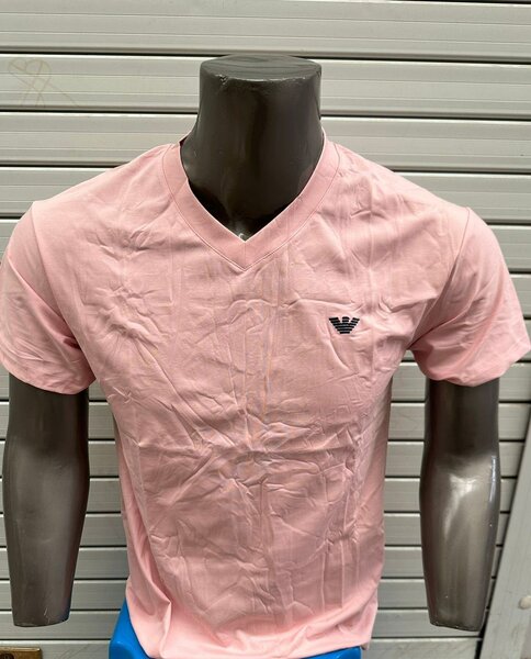 T-shirt en coton décontracté