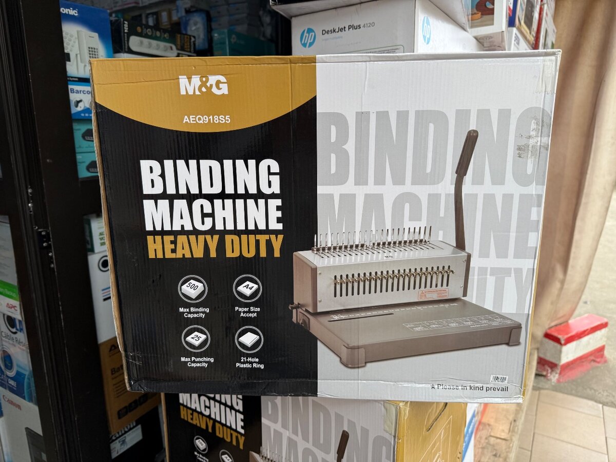 Relieuse M&G Heavy Duty