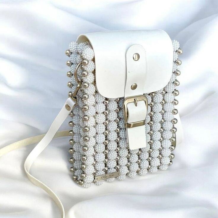 Sac Perlé Élégant