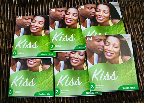 18 préservatifs (6 paquets)