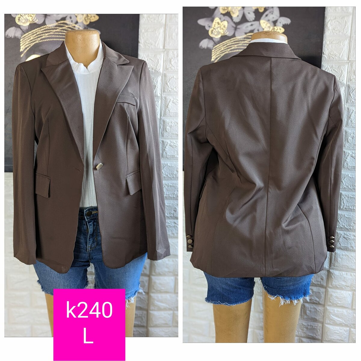 Beautiful and stylish women's jacket
