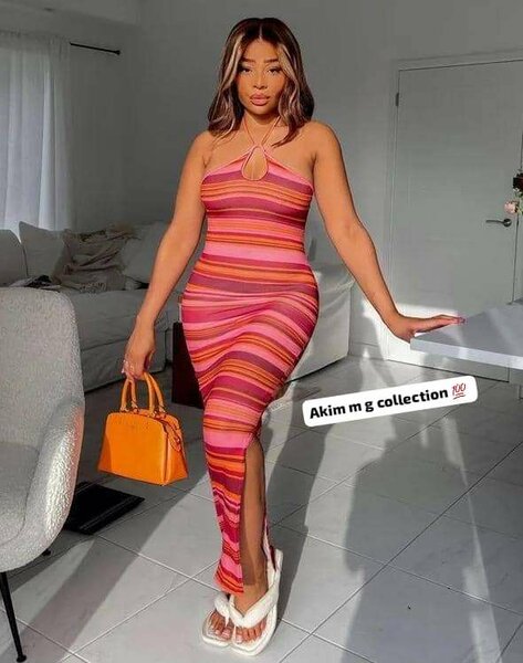 Belle robe sexy avec fantaisie