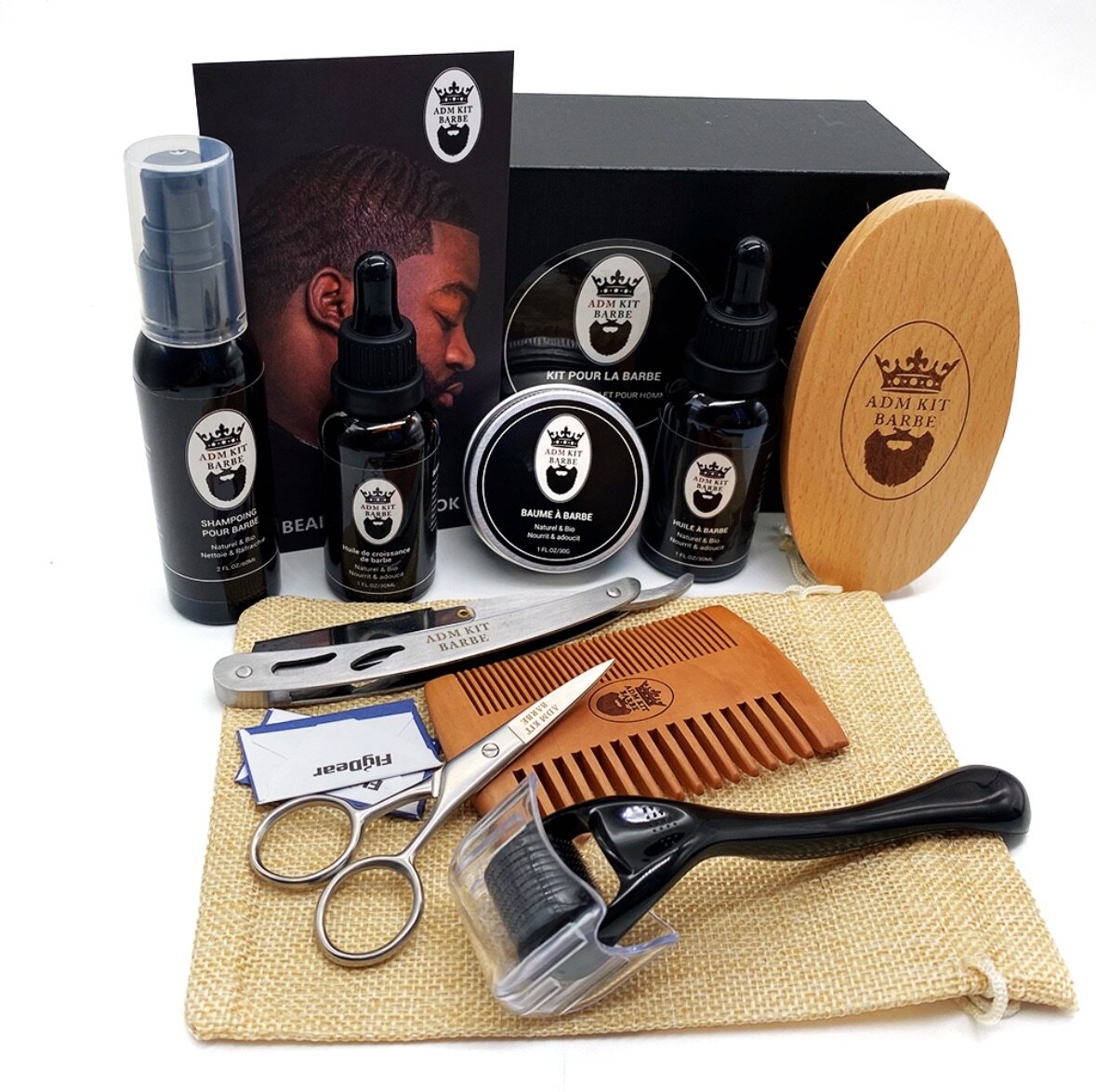 Kit Entretien Barbe Complet