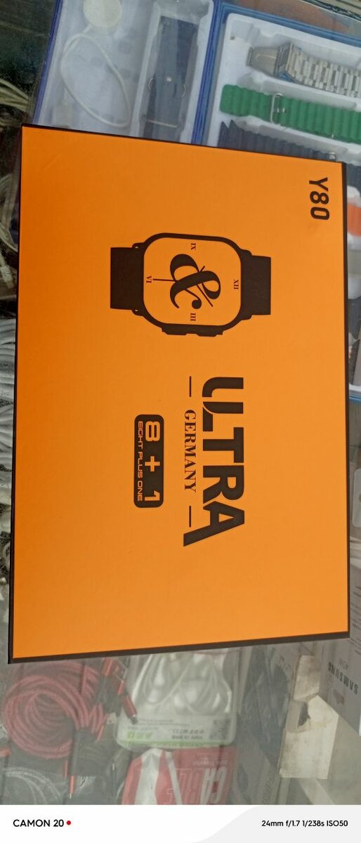 Ultra watch