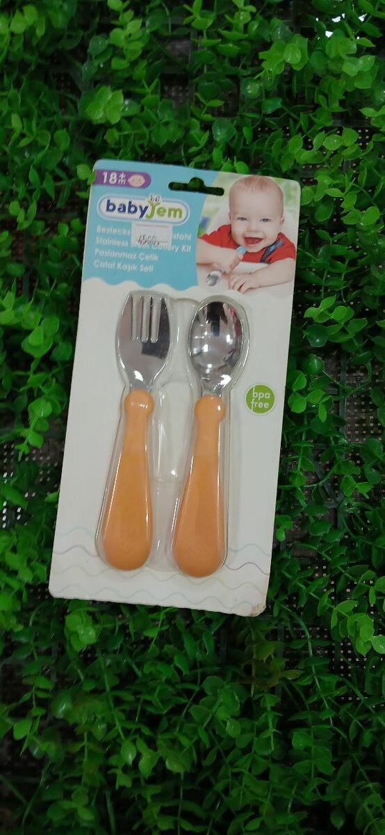 Set de Couverts Bébé Babyjem