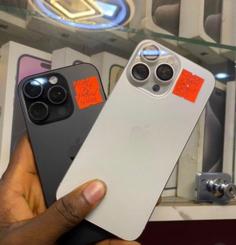 Apple iPhone 14 pro max and 15 pro max