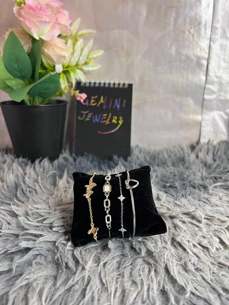 Ensemble de Bijoux Élégant