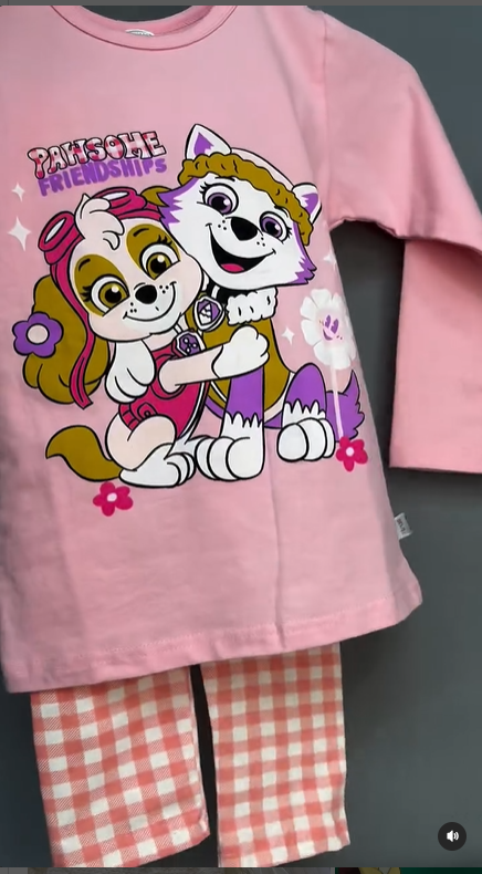 пижама для девочки 