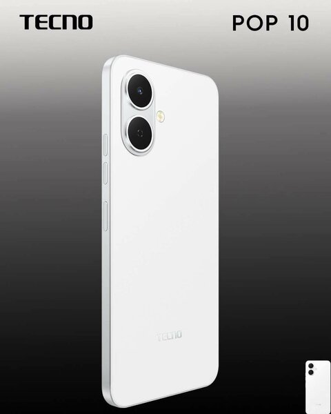Tecno POP 10, 128Go