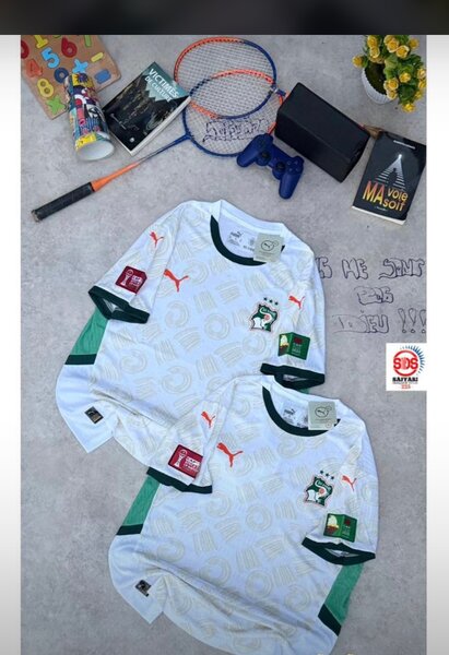 Maillot de football enfant