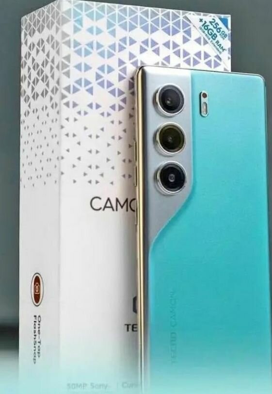 Smartphone Tecno Camon AI