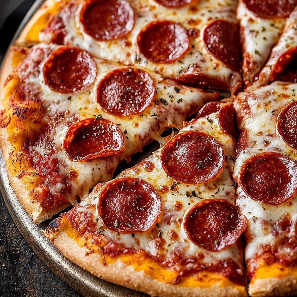 Pizza Pepperoni Gourmet
