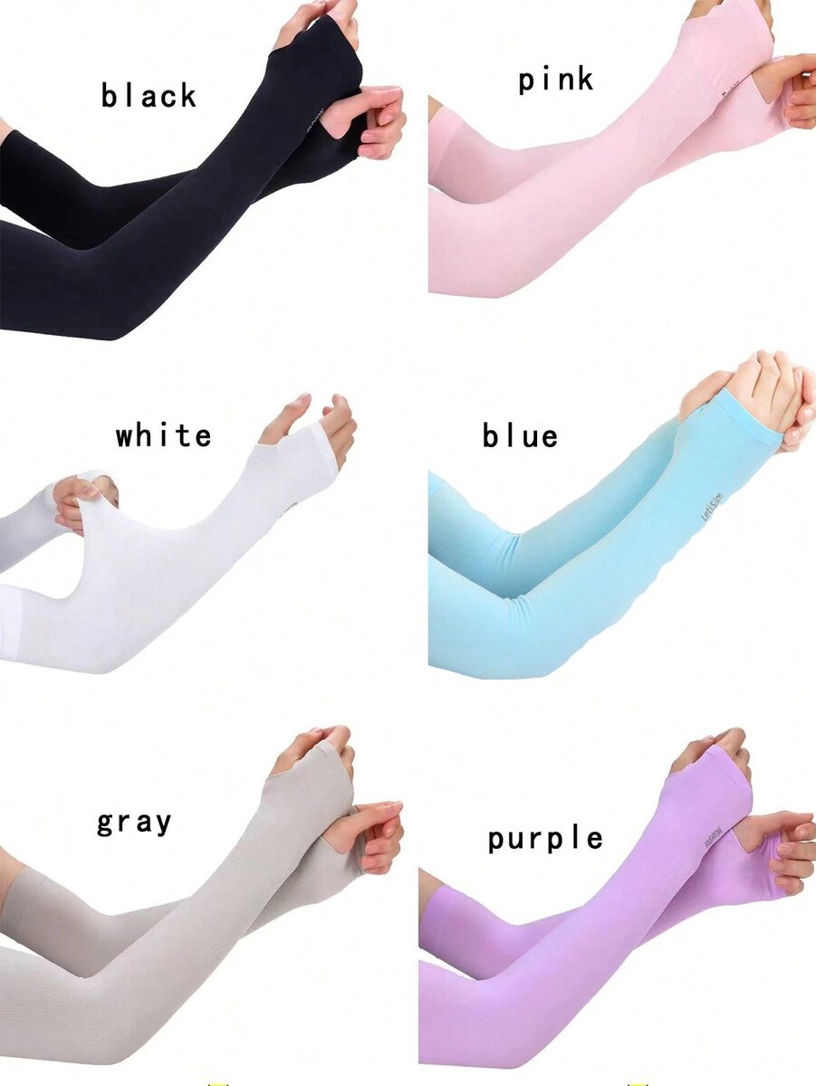 Manchettes de Protection UV