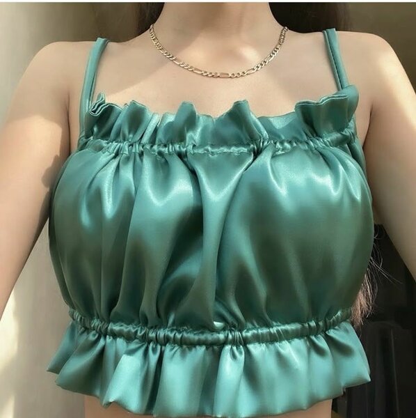 Top en satin