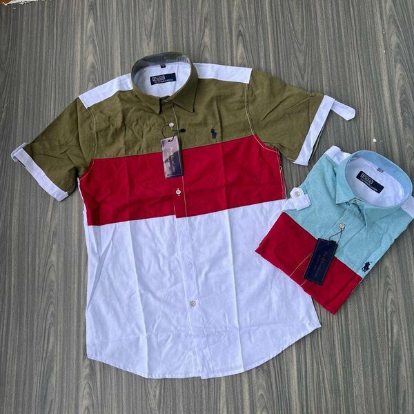 POLO LINEN SHIRT
