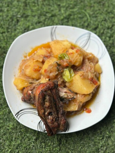 Ragoût savoureux au poulet