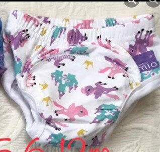 Reusable panties-diapers 6-12m