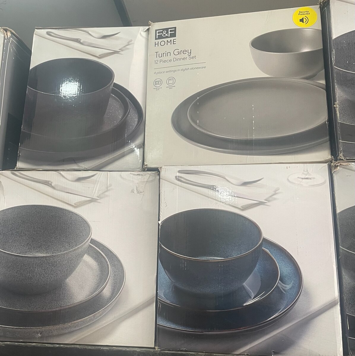 Service de table 12 pièces élégant