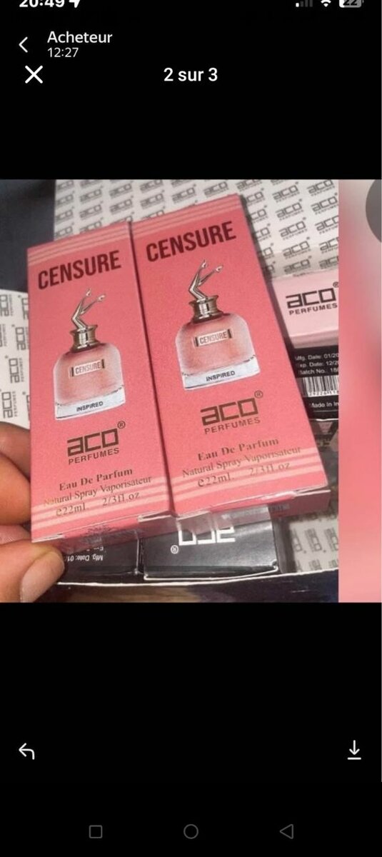 Parfums de Collection ACO