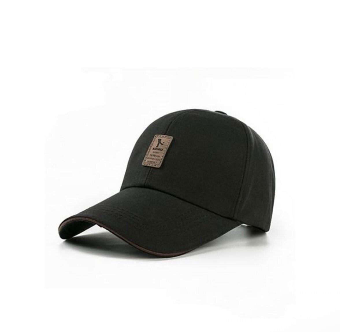 Casquette Noire Classique